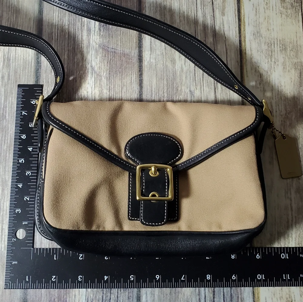 Coach Y2K Legacy Demi Flap 9120 - Picture 7 of 13